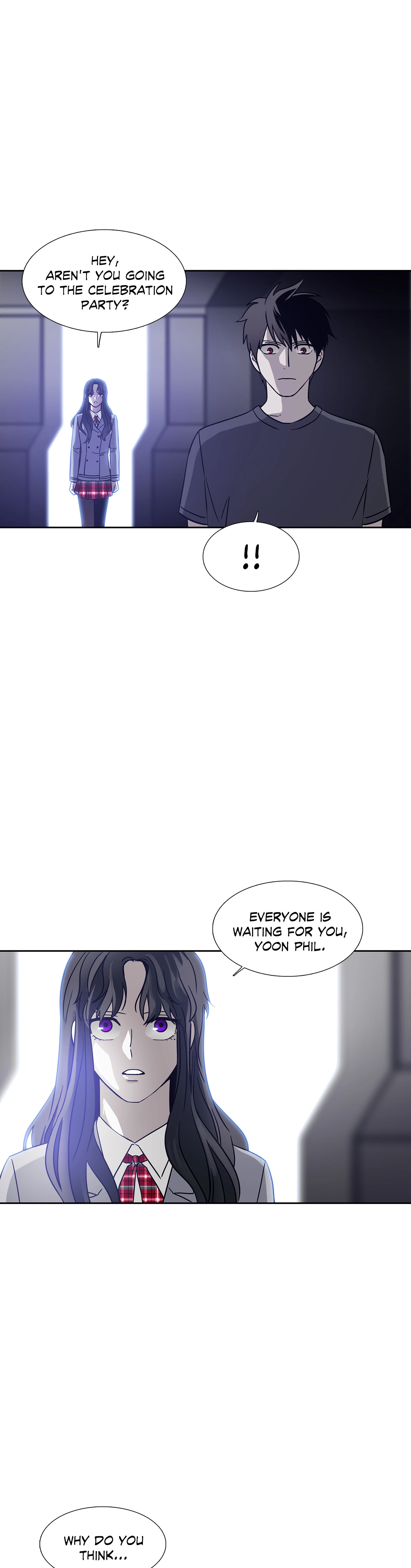 Read Unknown Code chapter 81 image 13 on Lezhin
