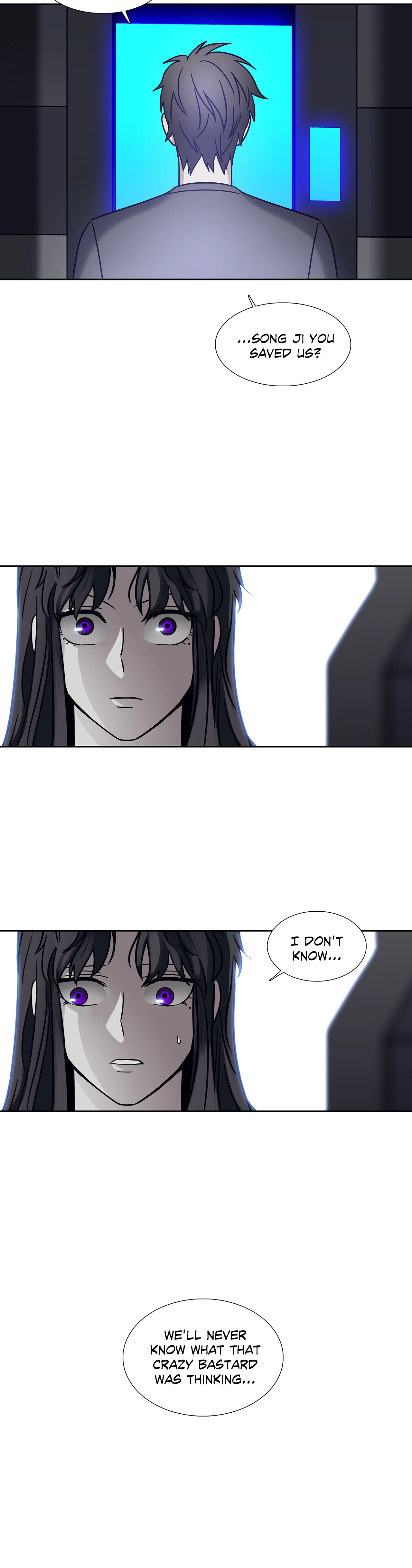 Read Unknown Code chapter 81 image 14 on Lezhin