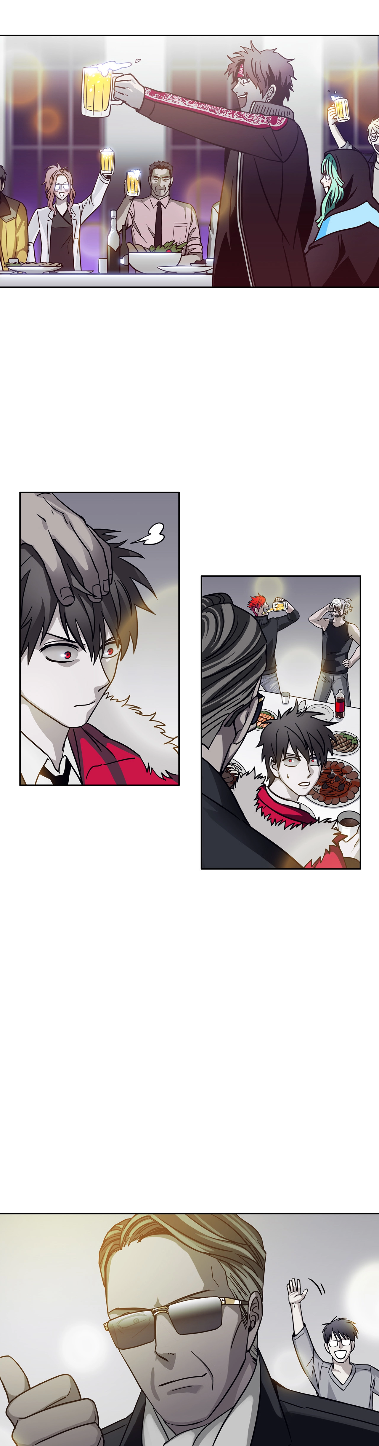 Read Unknown Code chapter 81 image 15 on Lezhin