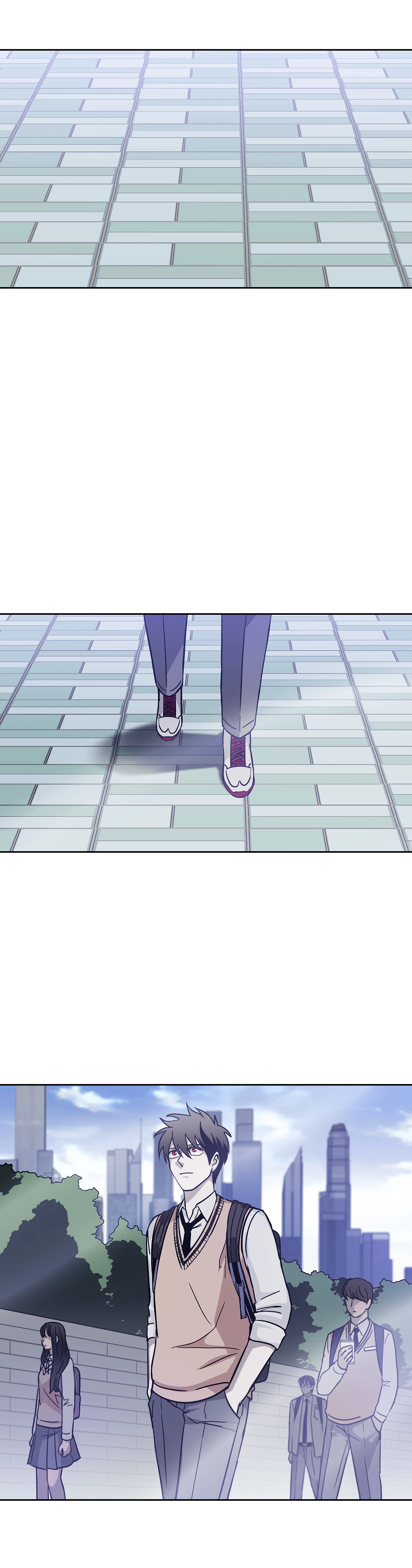 Read Unknown Code chapter 81 image 17 on Lezhin