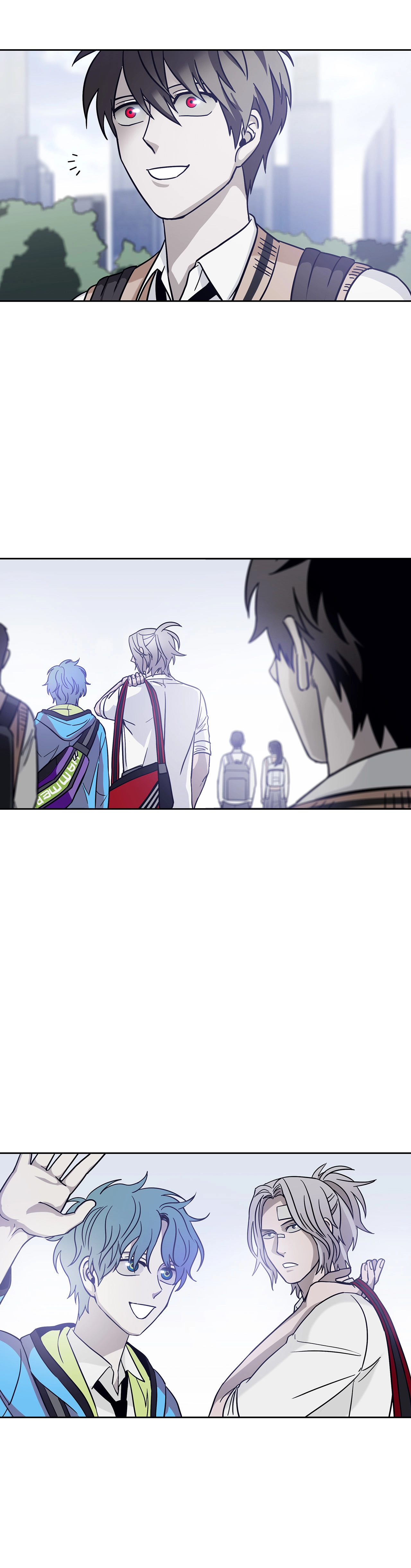 Read Unknown Code chapter 81 image 18 on Lezhin