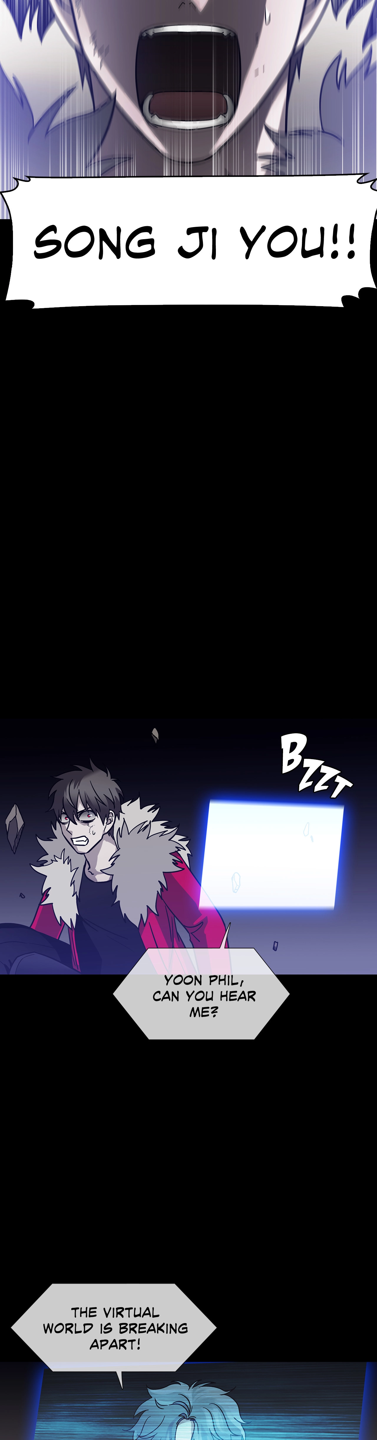 Read Unknown Code chapter 81 image 7 on Lezhin