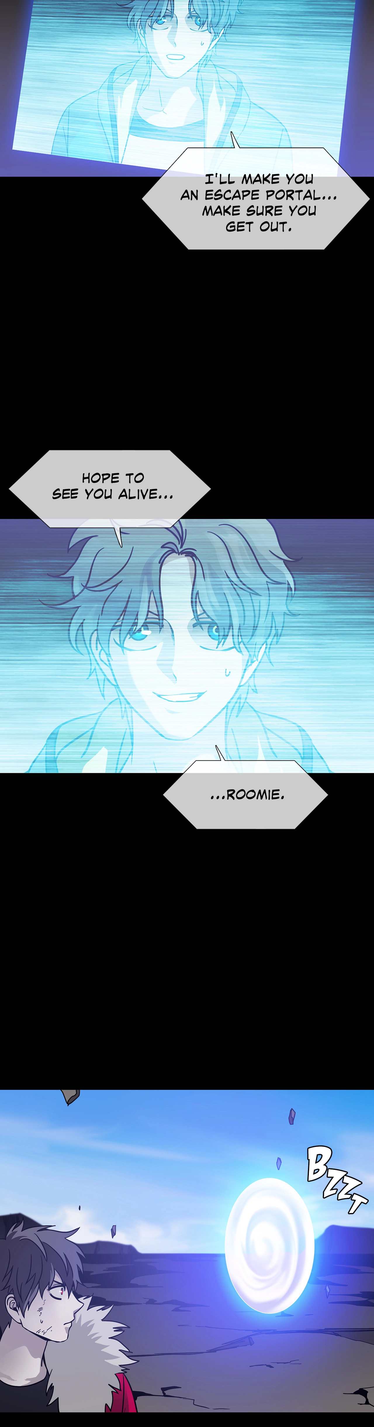 Read Unknown Code chapter 81 image 8 on Lezhin