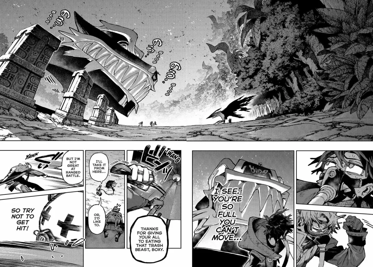 Unknown Title Chapter 108 page 7 - 