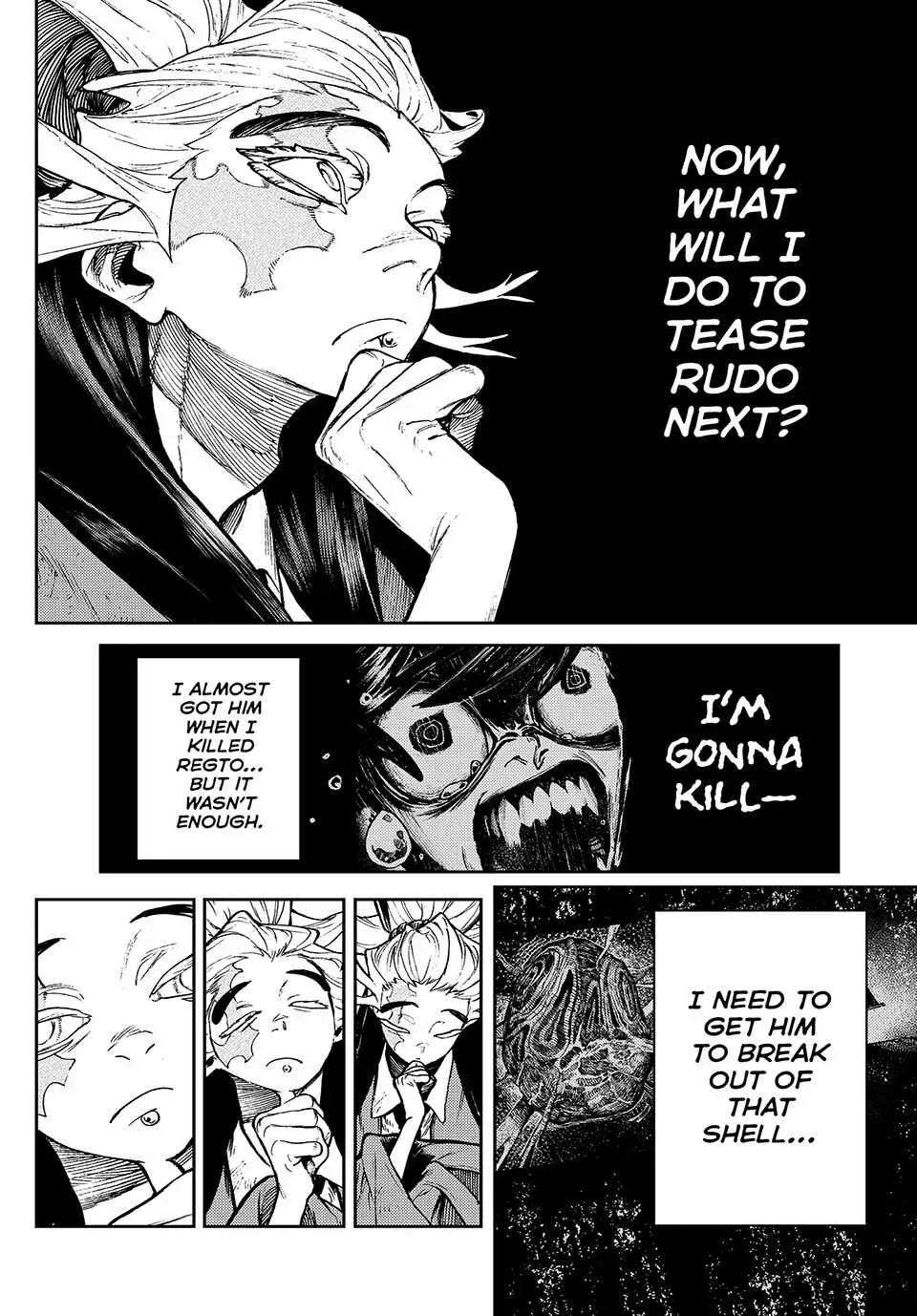 Unknown Title Chapter 110 page 17 - 