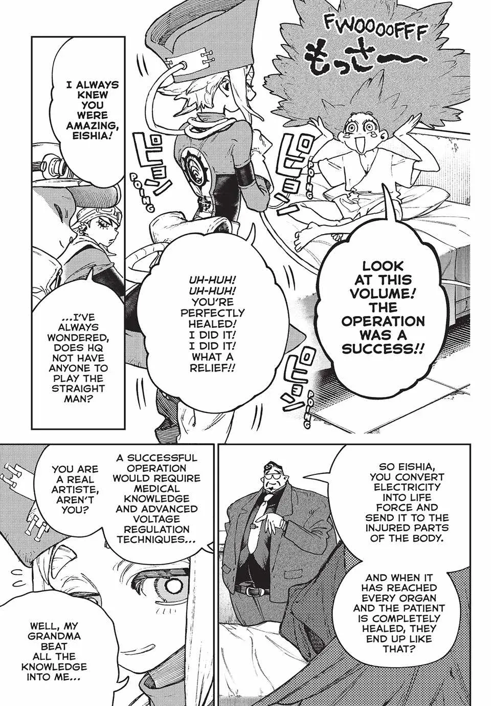 Unknown Title Chapter 113 page 11 - 