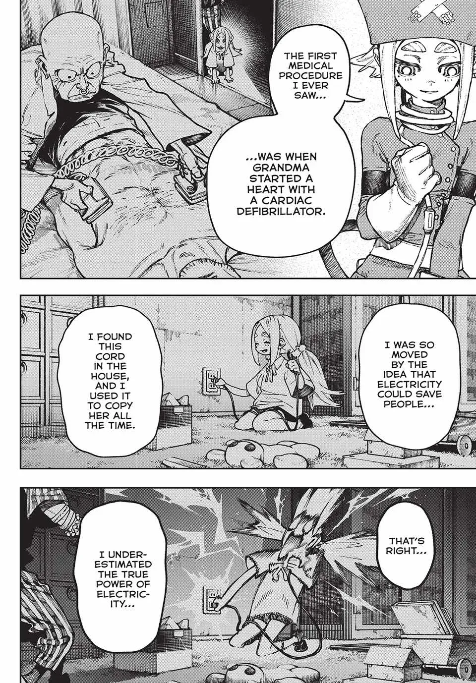 Unknown Title Chapter 113 page 12 - 