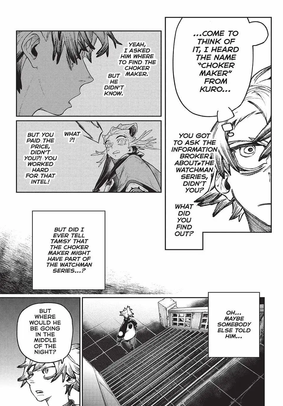 Unknown Title Chapter 114 page 11 - 