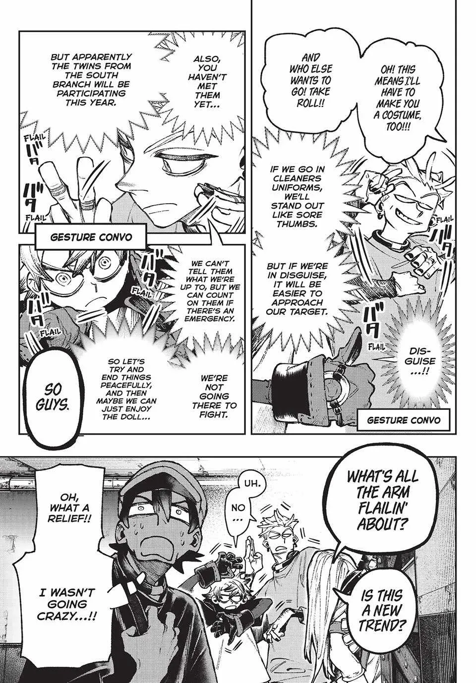 Unknown Title Chapter 114 page 19 - 