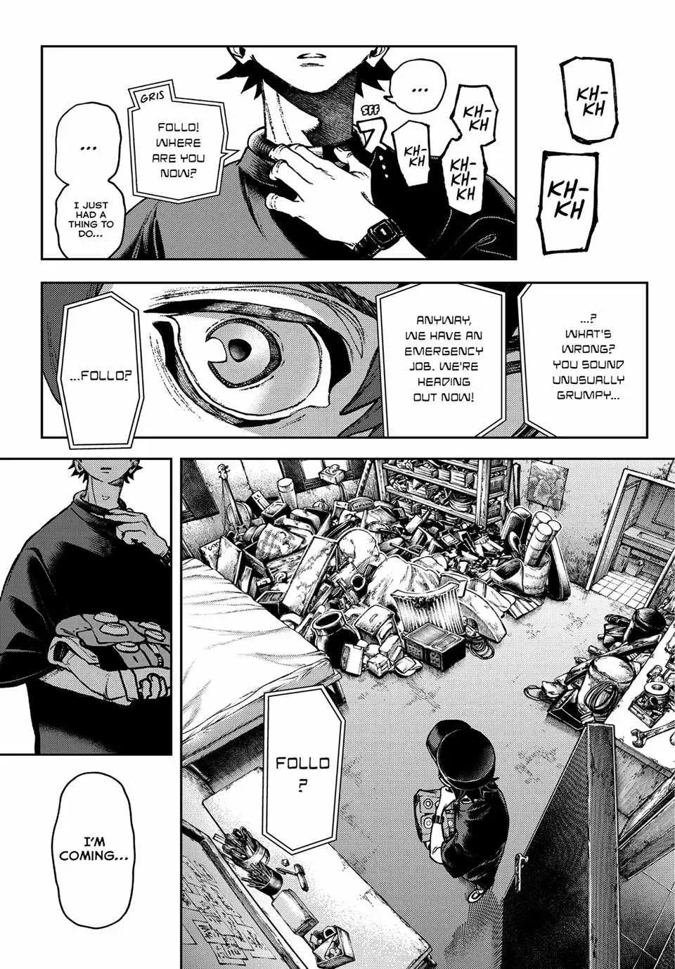 Unknown Title Chapter 118 page 19 - 