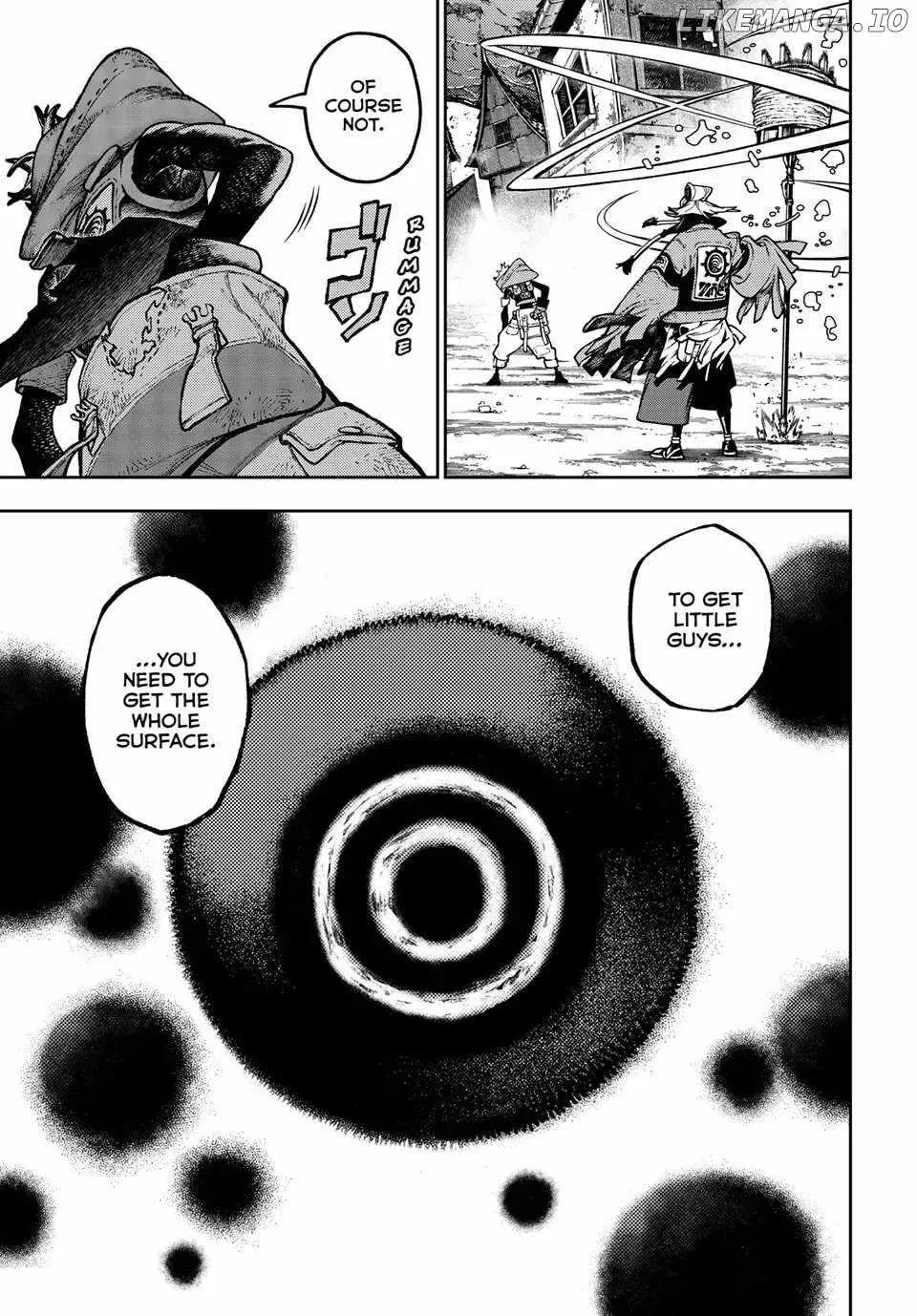 Unknown Title Chapter 119 page 17 - 