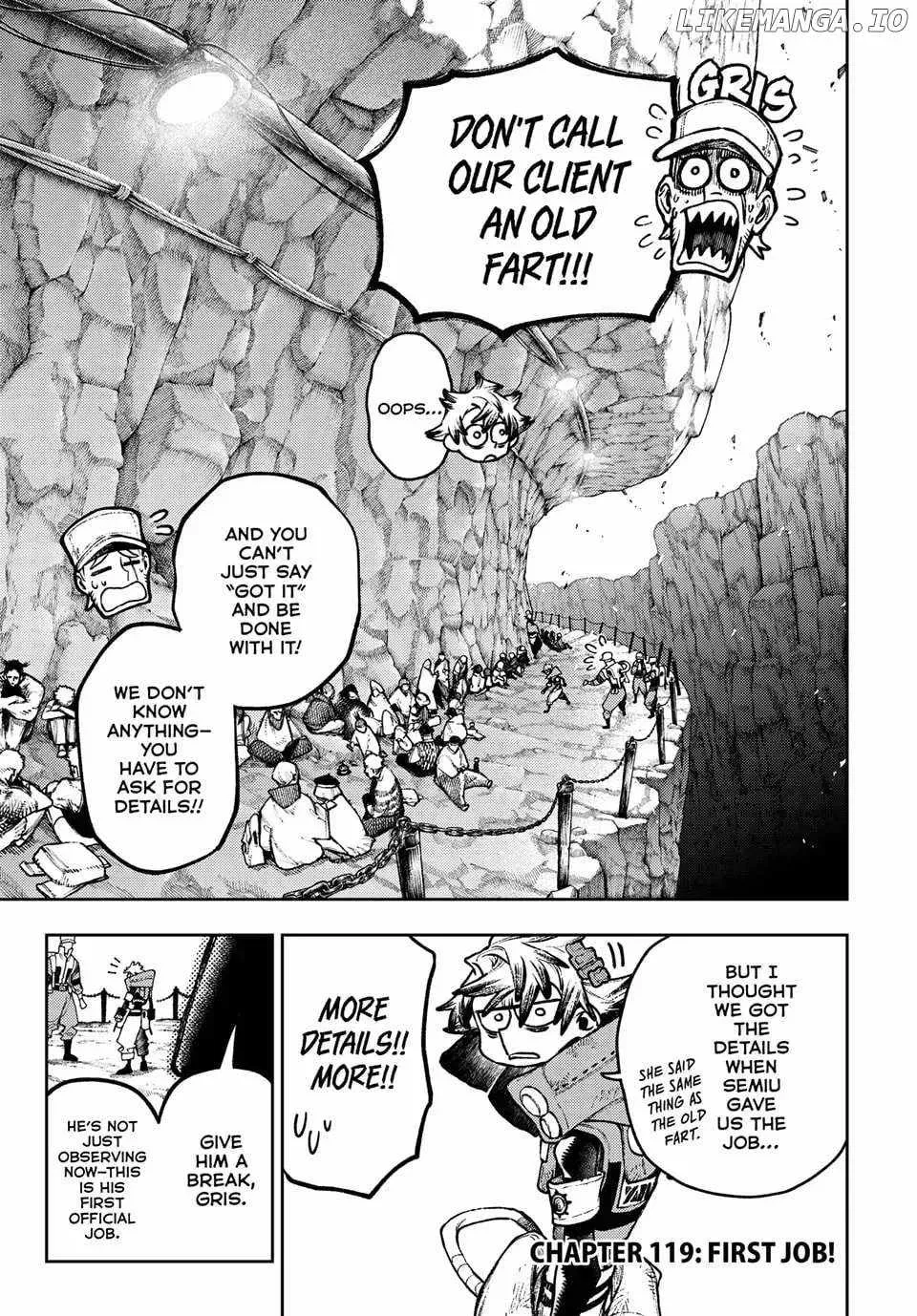 Unknown Title Chapter 119 page 3 - 