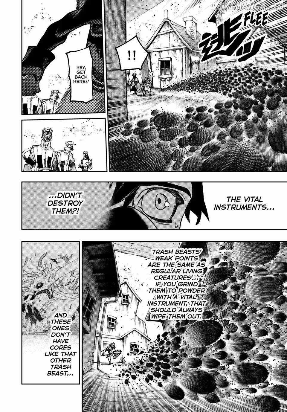 Unknown Title Chapter 120 page 12 - 
