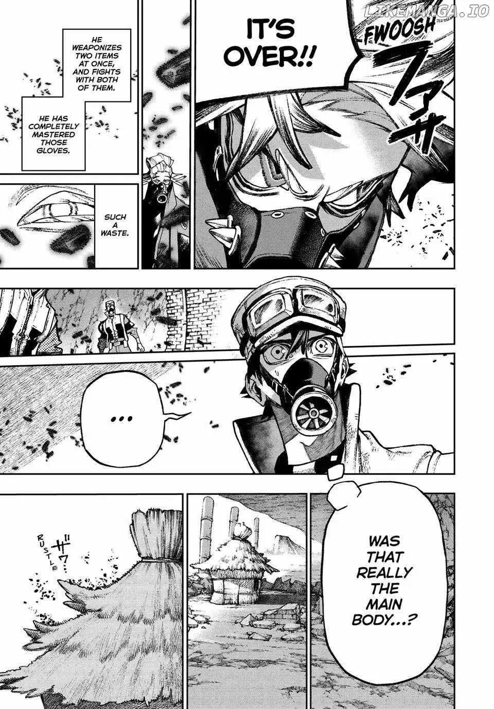 Unknown Title Chapter 120 page 19 - 