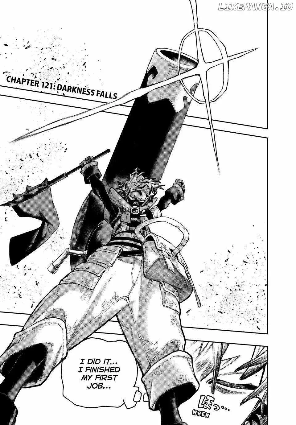 Unknown Title Chapter 121 page 1 - 