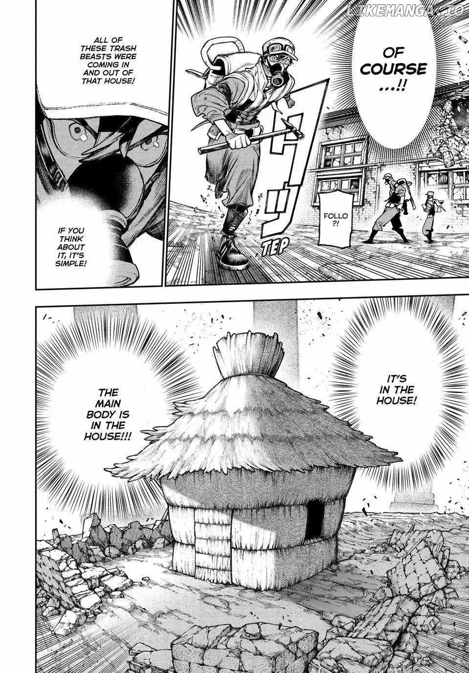 Unknown Title Chapter 121 page 12 - 