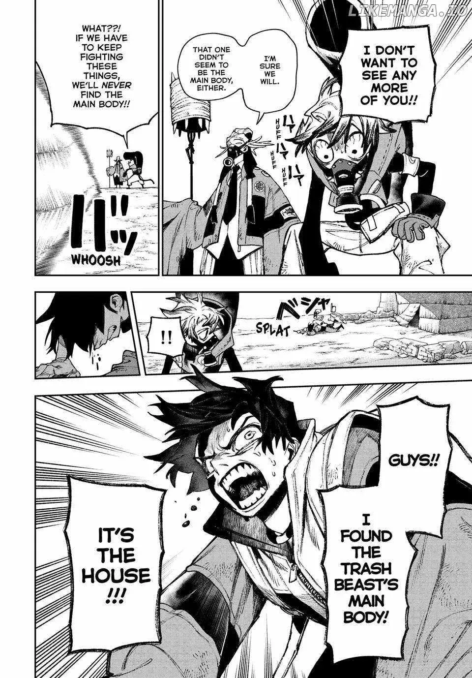 Unknown Title Chapter 121 page 16 - 