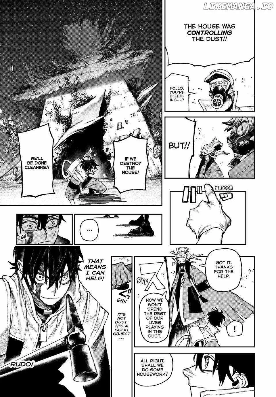 Unknown Title Chapter 121 page 17 - 