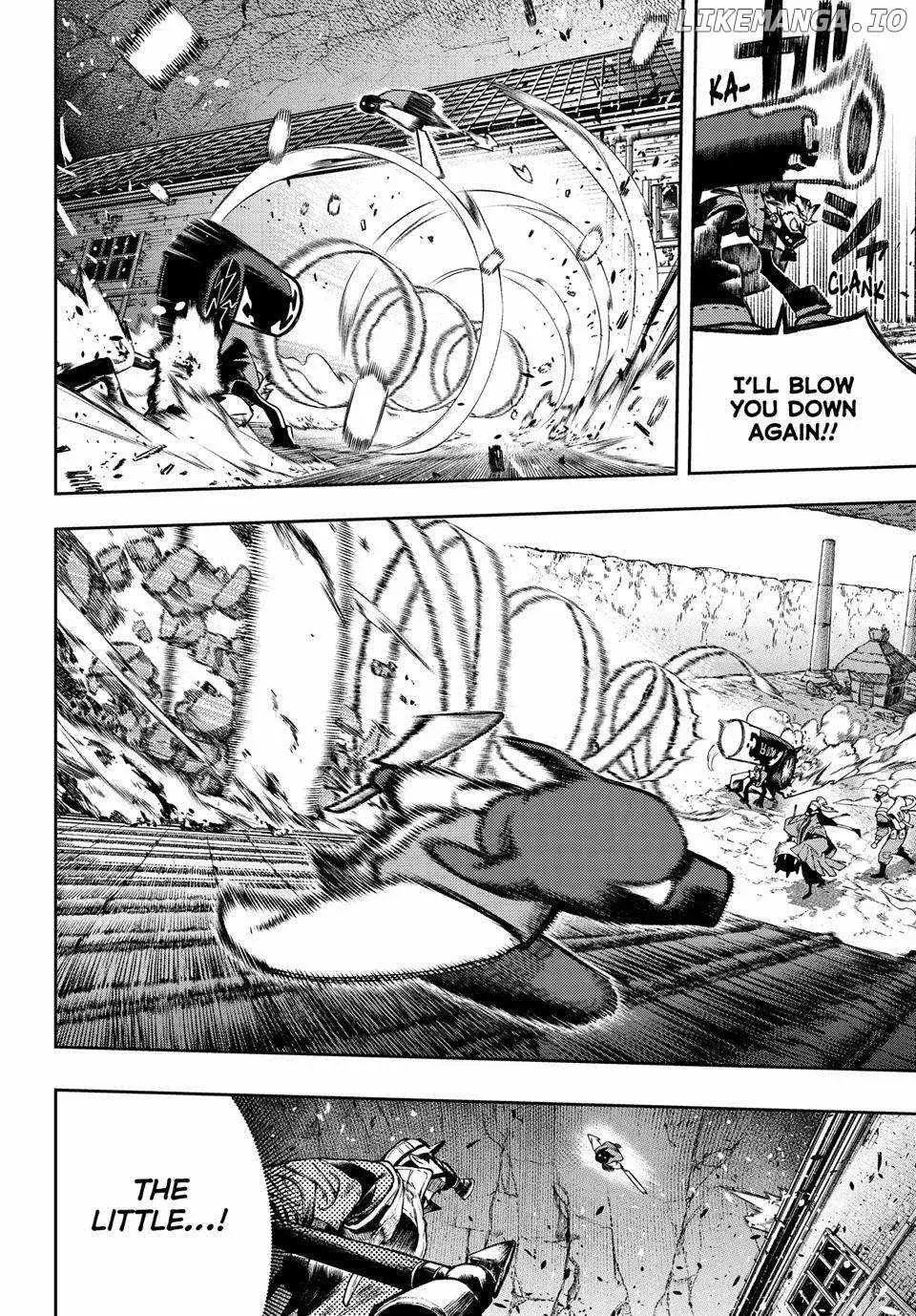 Unknown Title Chapter 121 page 10 - 