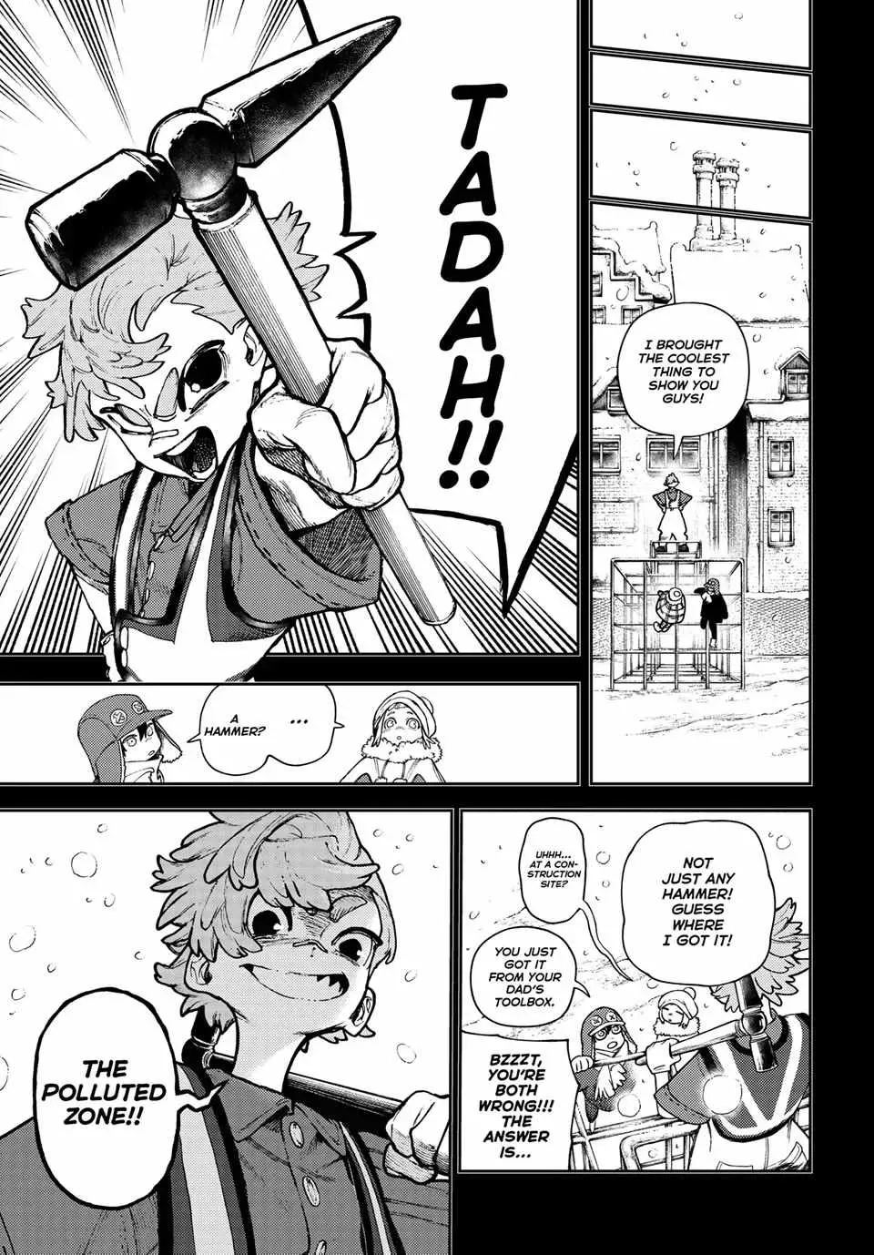 Unknown Title Chapter 124 page 11 - 