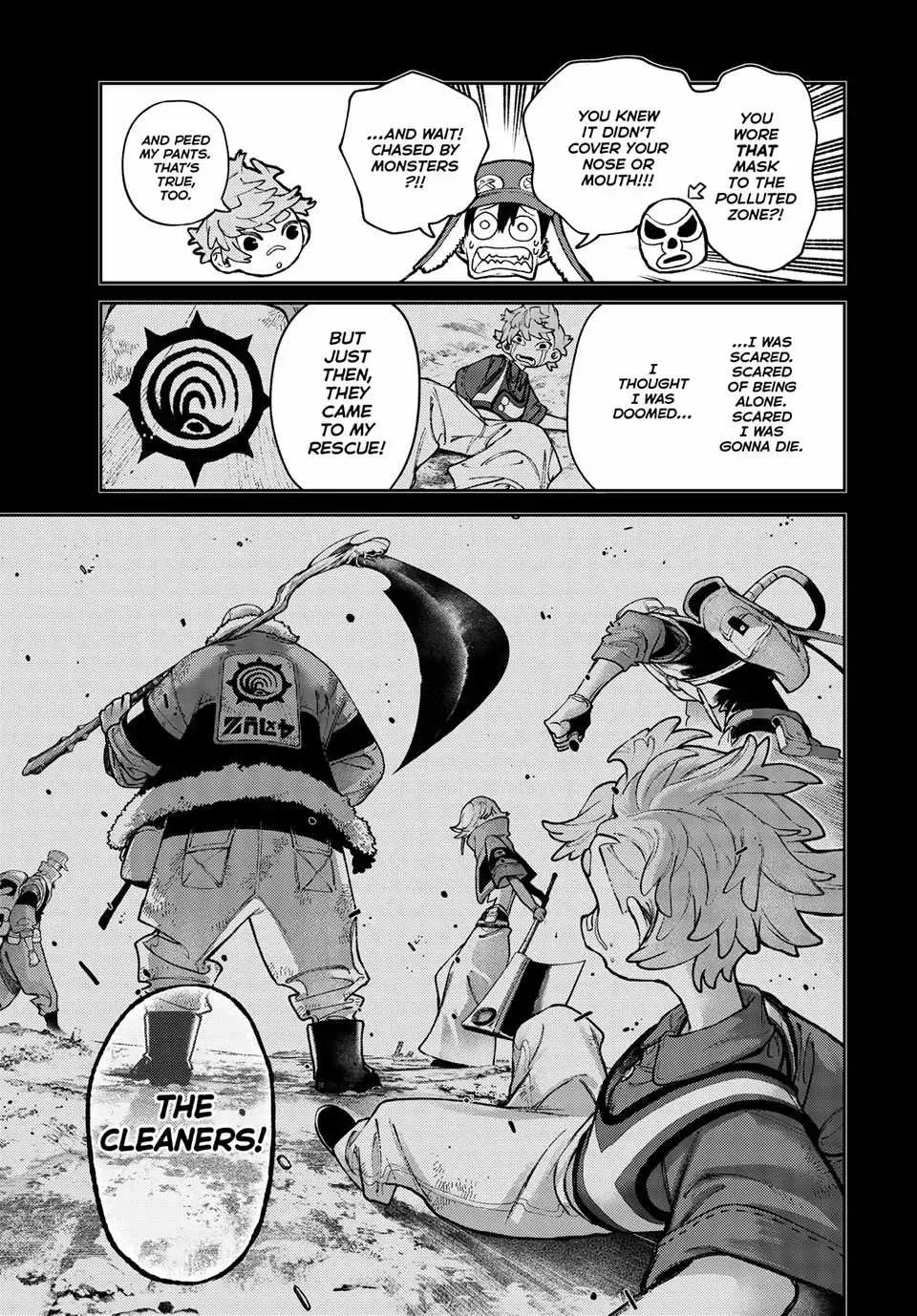 Unknown Title Chapter 124 page 13 - 