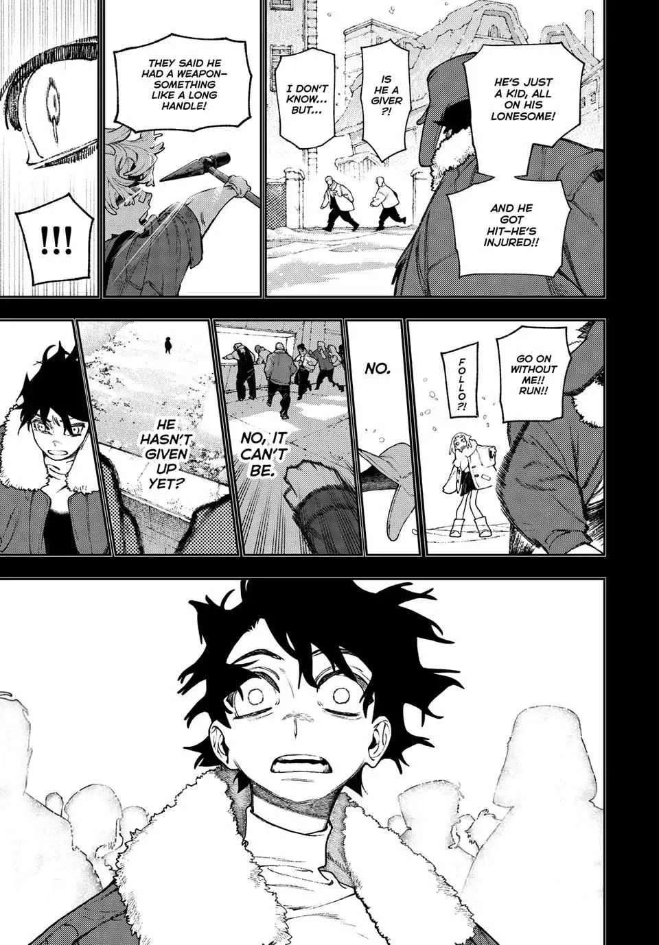 Unknown Title Chapter 124 page 19 - 