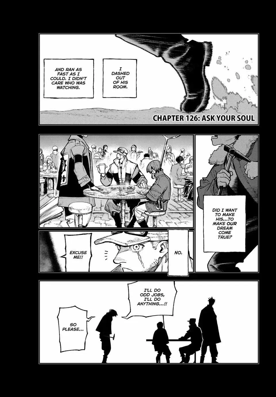 Unknown Title Chapter 126 page 1 - 