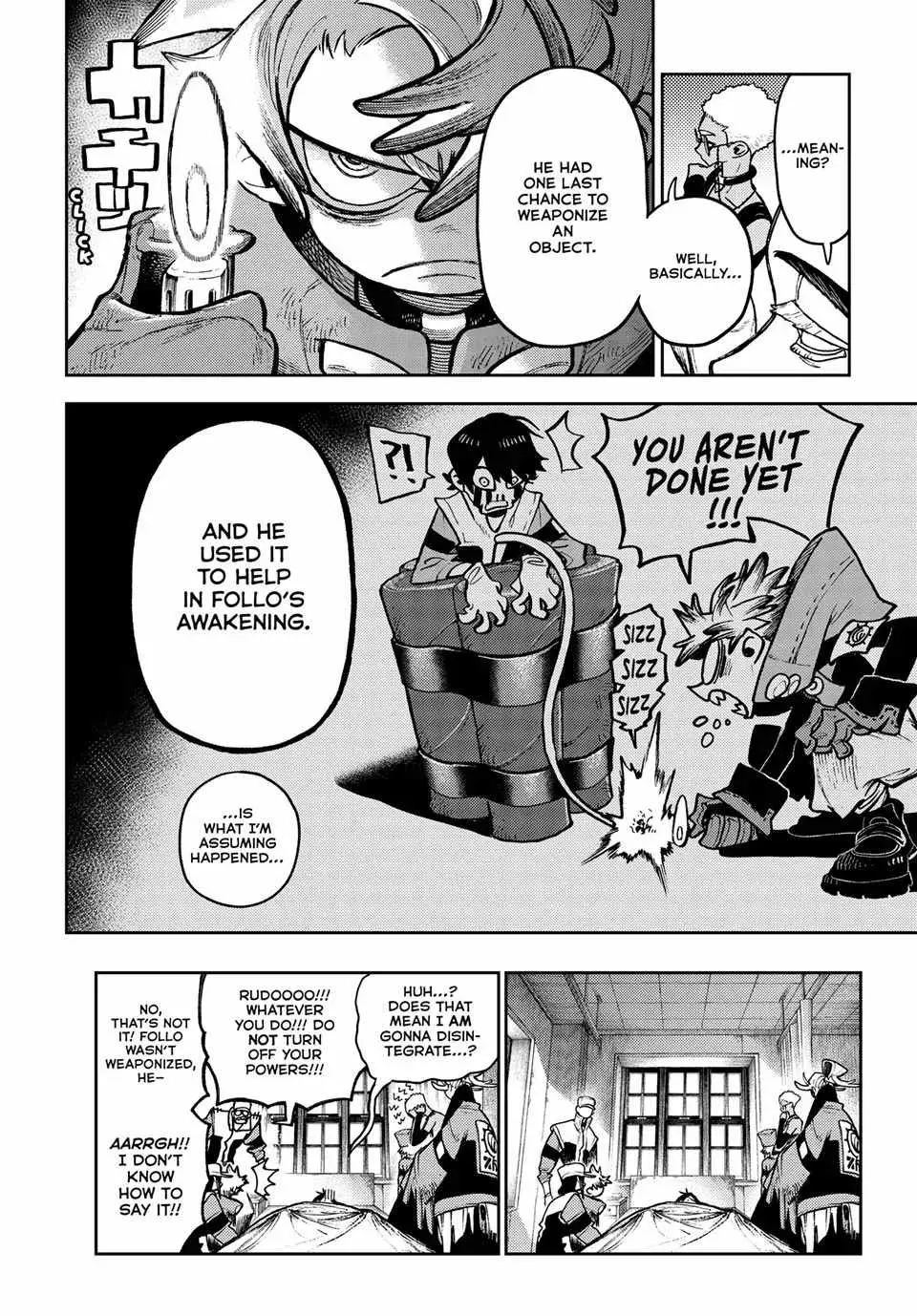 Unknown Title Chapter 128 page 12 - 