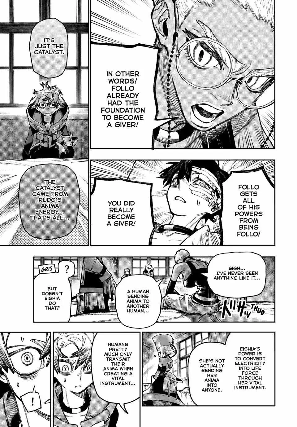 Unknown Title Chapter 128 page 13 - 