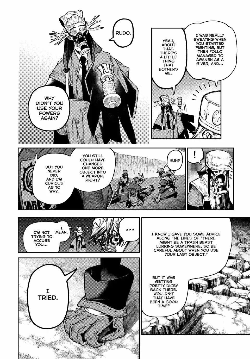 Unknown Title Chapter 128 page 8 - 
