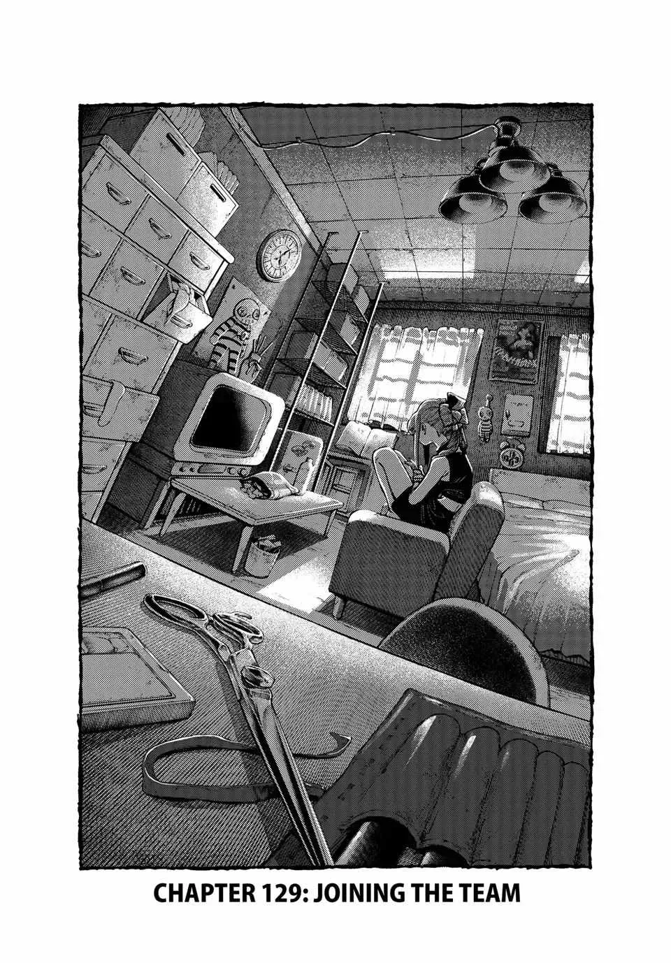 Unknown Title Chapter 129 page 1 - 