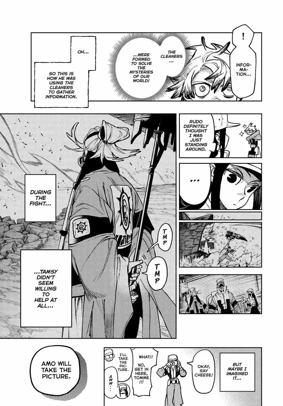 Unknown Title Chapter 129 page 17 - 