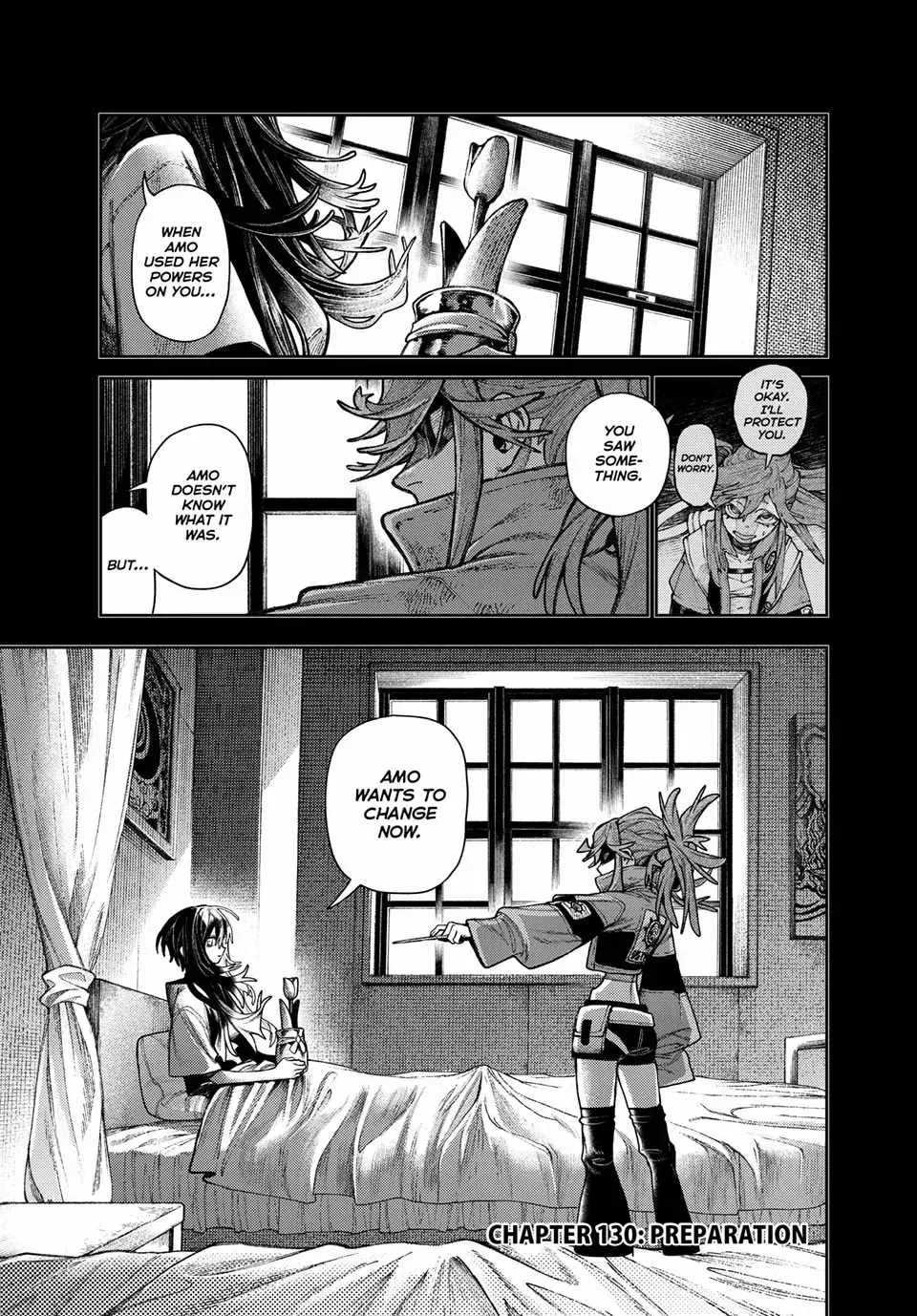 Unknown Title Chapter 130 page 1 - 
