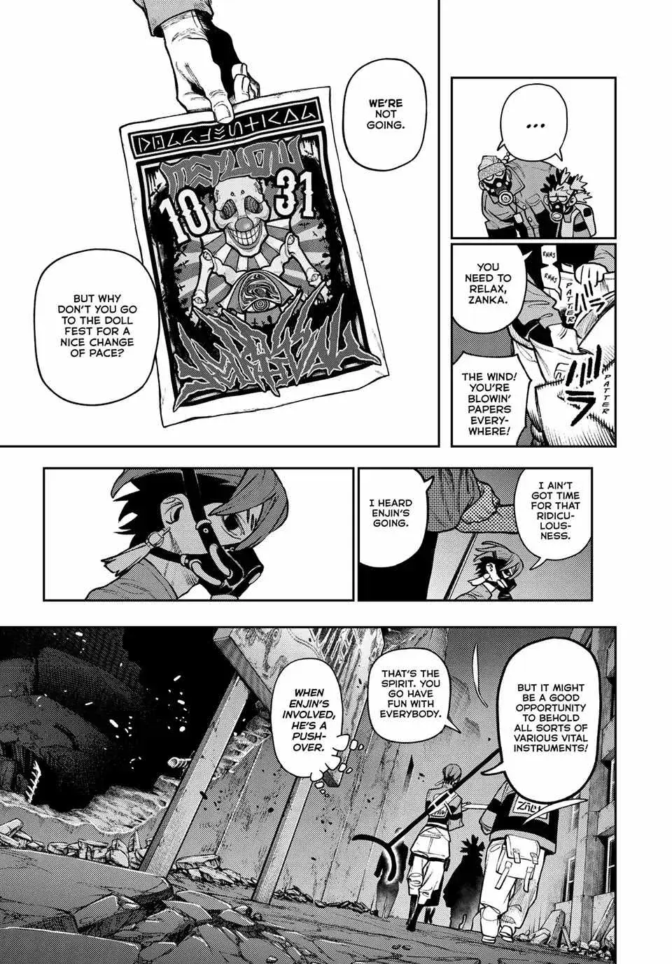 Unknown Title Chapter 130 page 17 - 