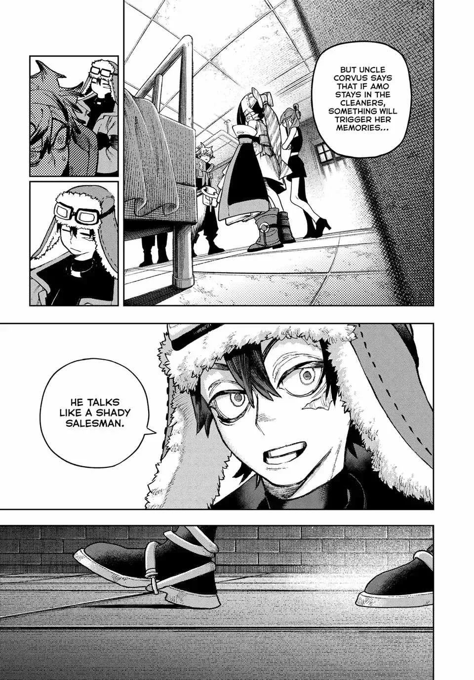 Unknown Title Chapter 130 page 9 - 