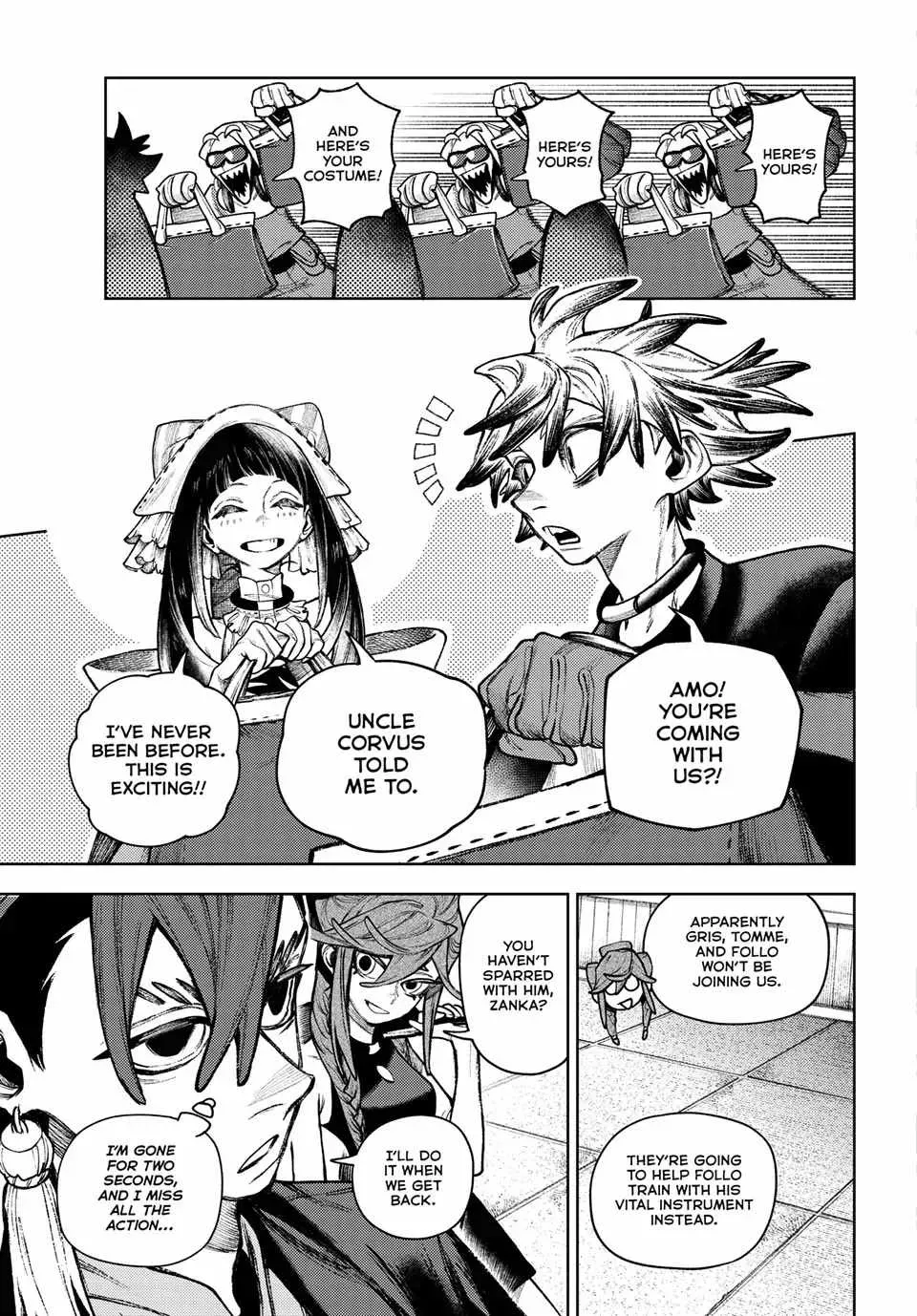 Unknown Title Chapter 131 page 12 - 