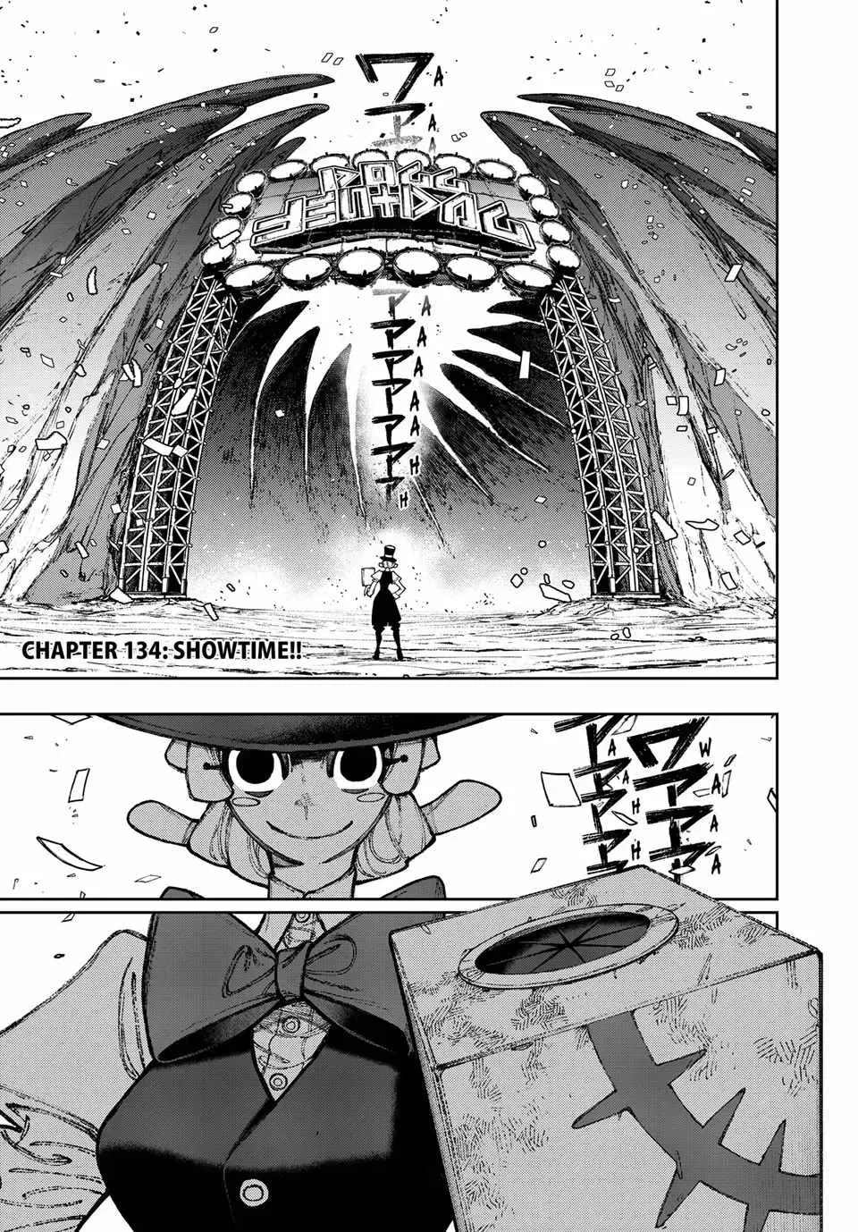 Unknown Title Chapter 134 page 1 - 