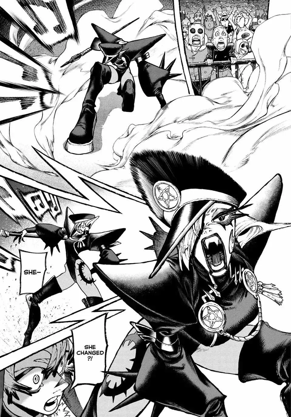 Unknown Title Chapter 134 page 7 - 