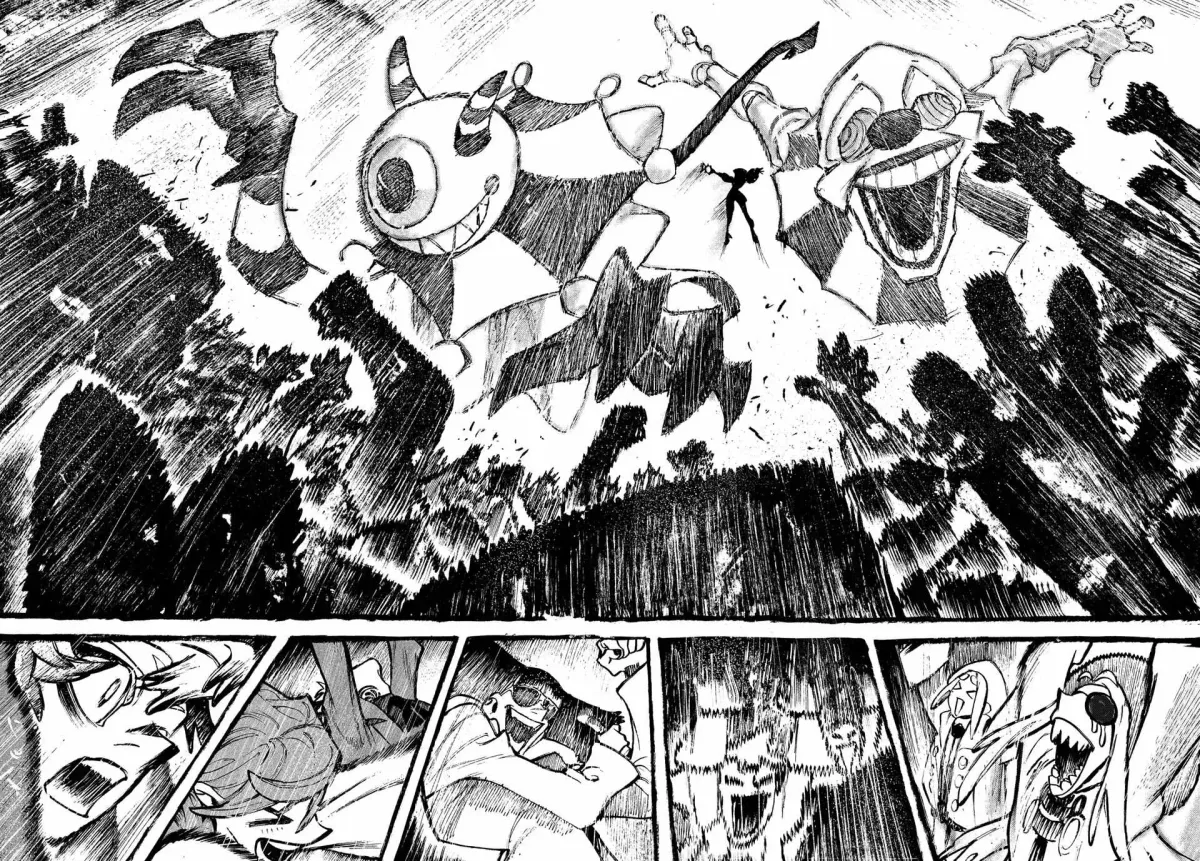 Unknown Title Chapter 134 page 10 - 