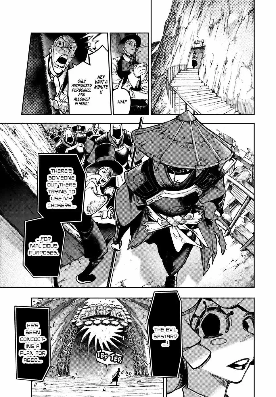 Unknown Title Chapter 137 page 11 - 