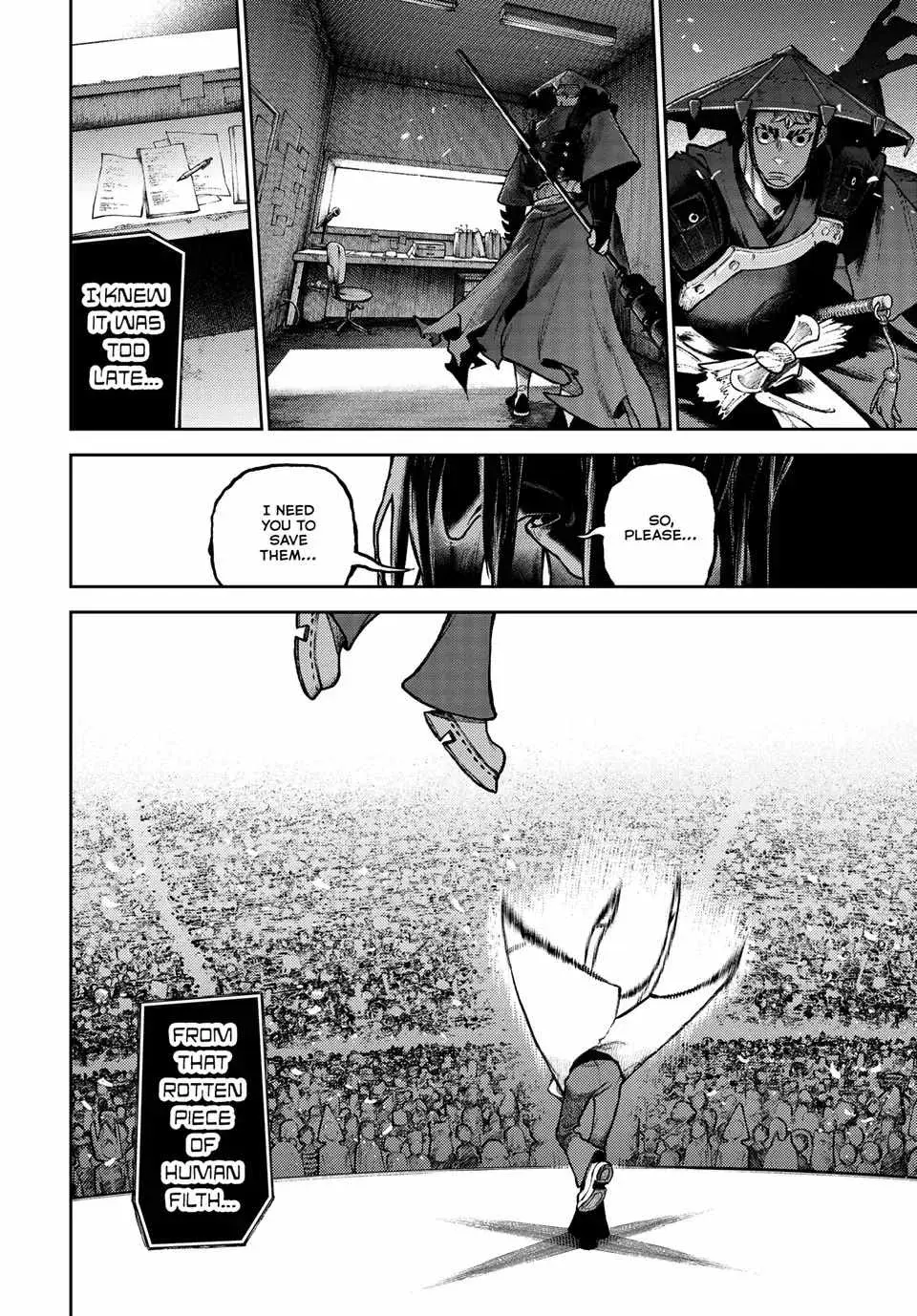 Unknown Title Chapter 137 page 18 - 
