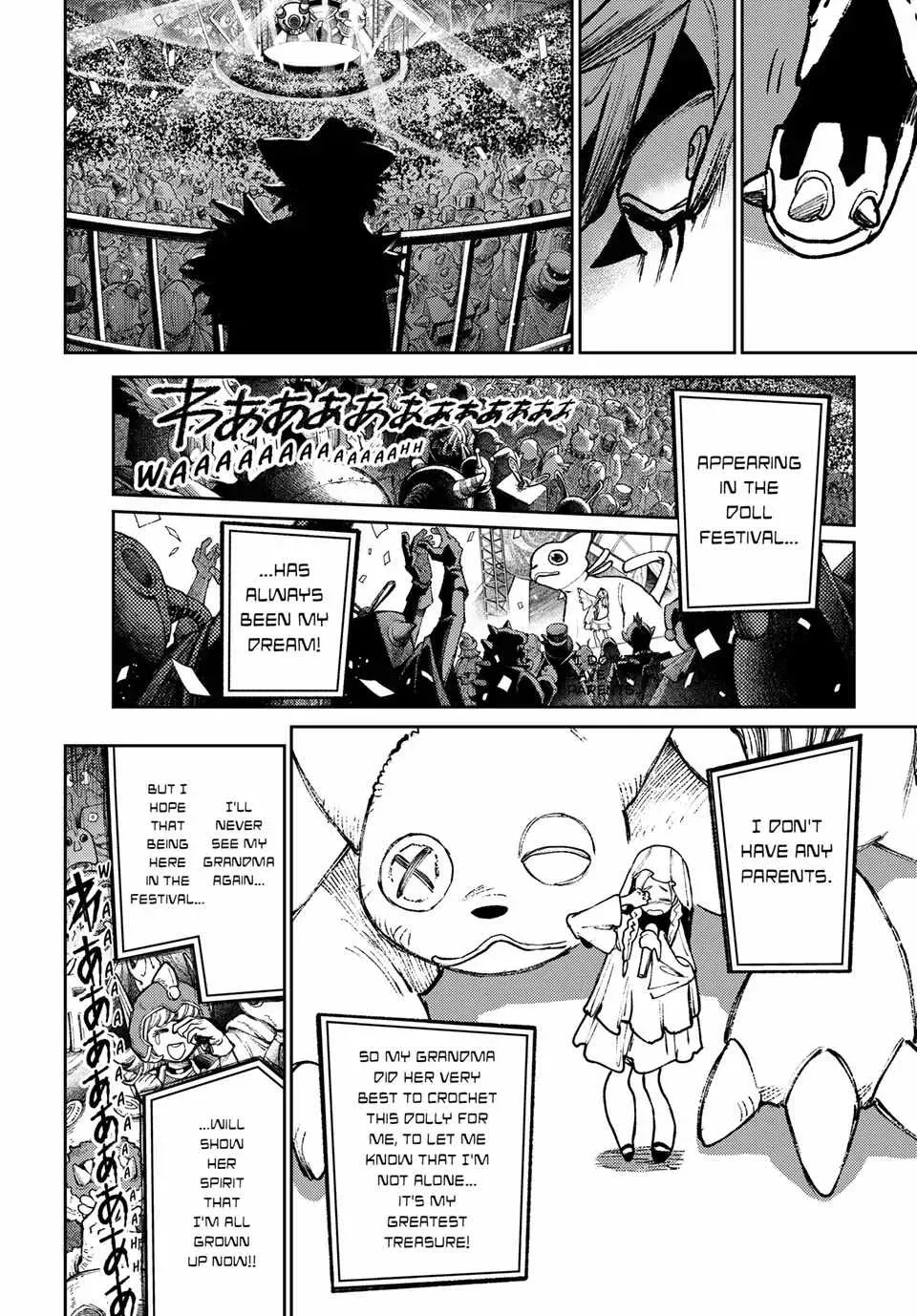 Unknown Title Chapter 137 page 8 - 