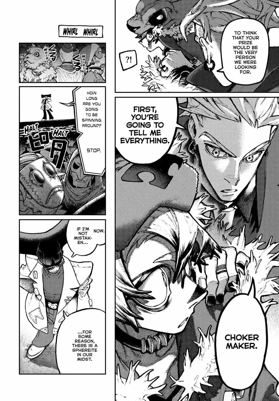 Unknown Title Chapter 138 page 8 - 