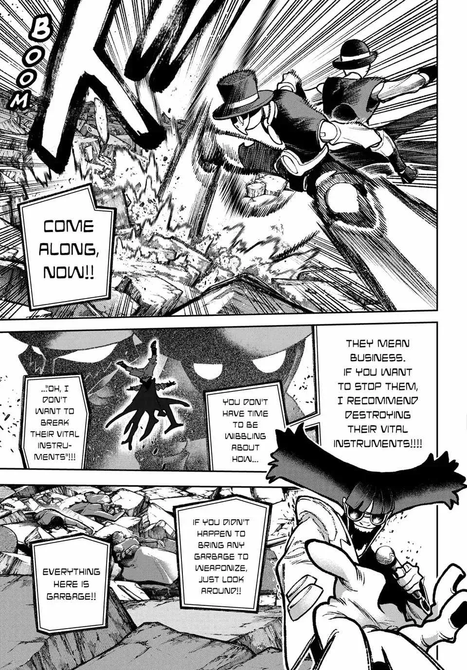 Unknown Title Chapter 143 page 11 - 
