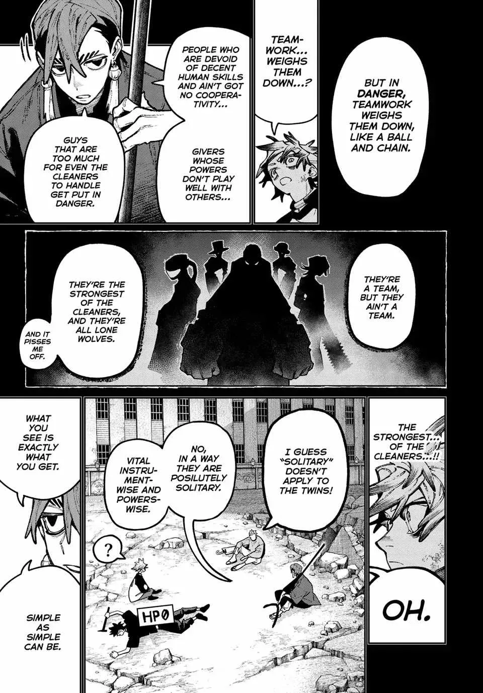 Unknown Title Chapter 143 page 5 - 