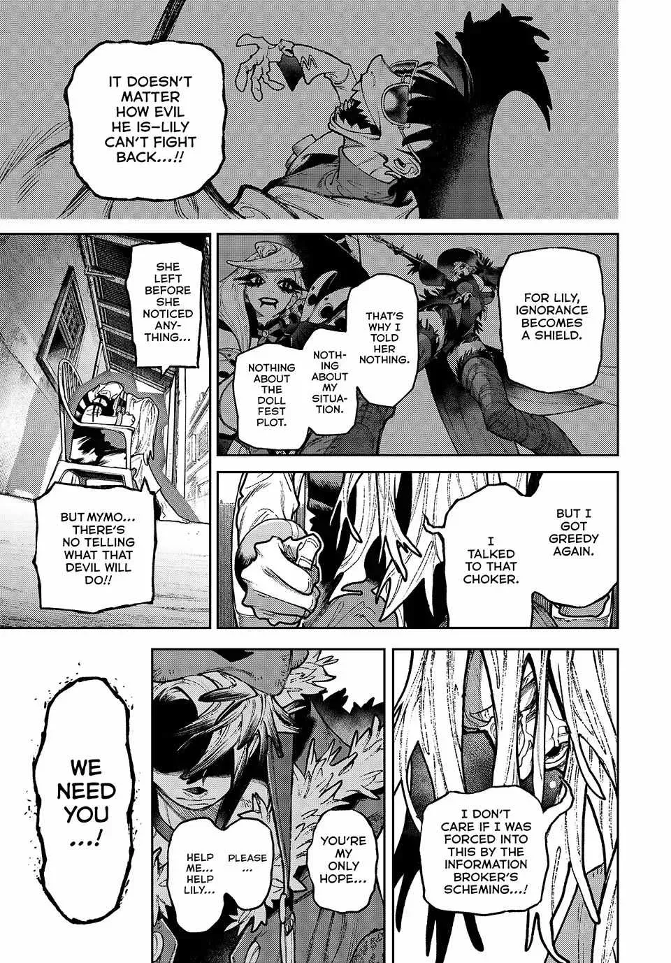 Unknown Title Chapter 150 page 12 - 