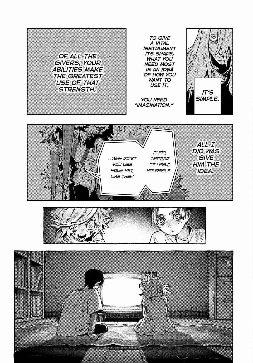 Unknown Title Chapter 158 page 8 - 