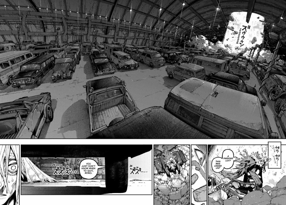 Unknown Title Chapter 163 page 4 - 