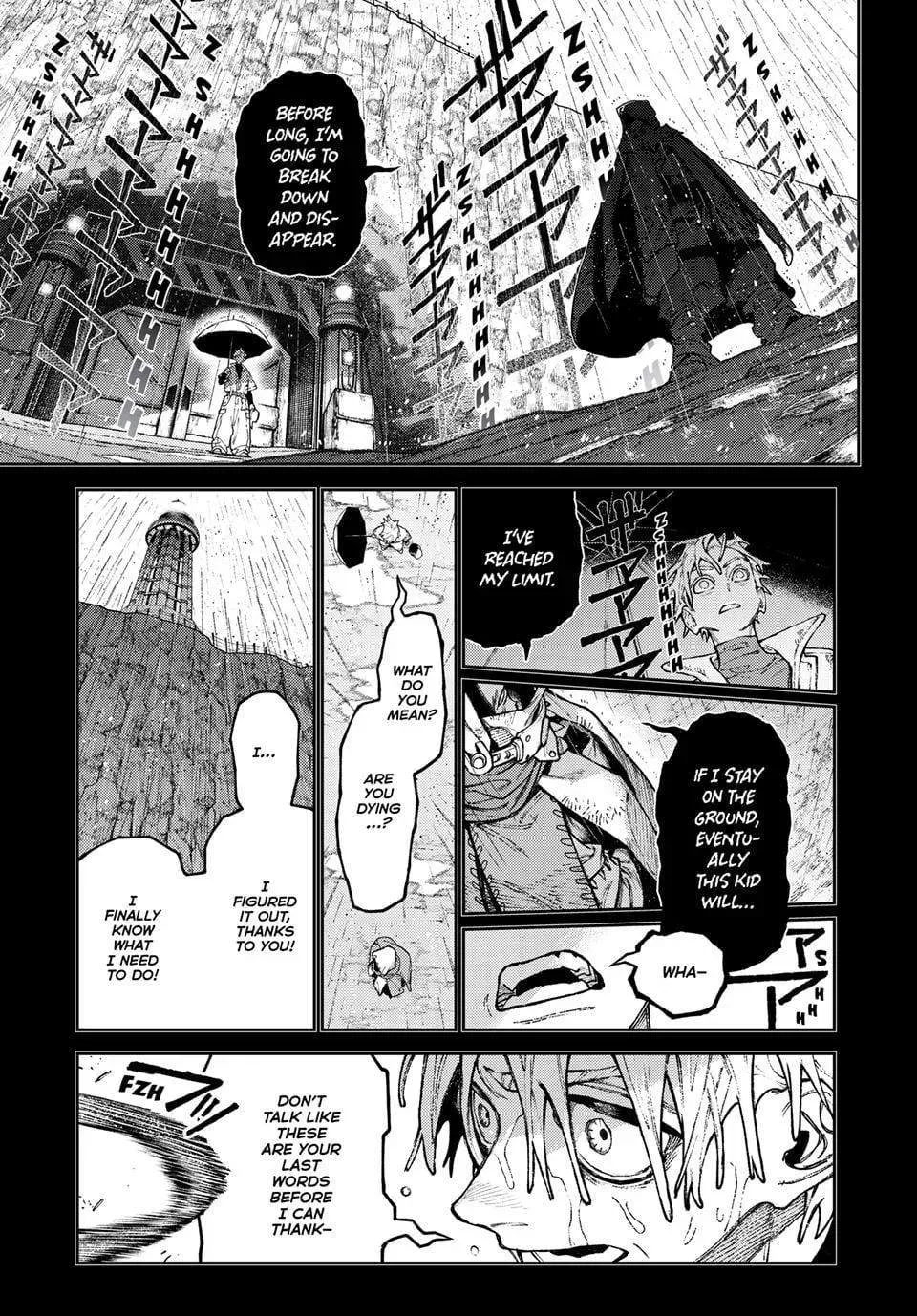 Unknown Title Chapter 166 page 11 - 