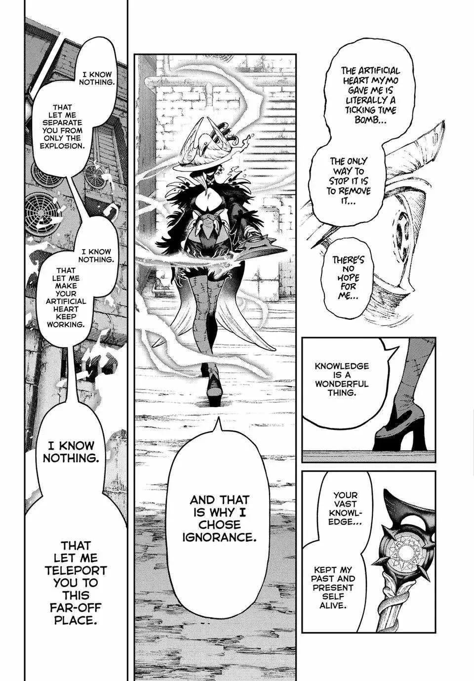 Unknown Title Chapter 168 page 12 - 